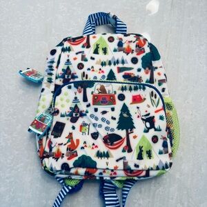 NWT Floss‎ & Rock campsite mini backpack